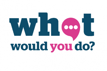 What would you do logo 