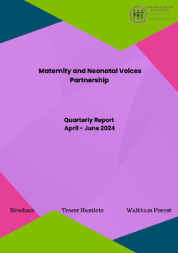 Maternity and Neonatal Voices Partnership Quarter 1 Report